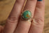 Peggy Skeets Turquoise Ring - Size 9 3/4